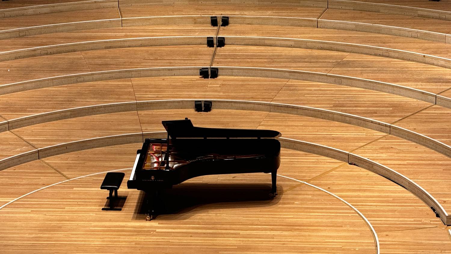 Inside the Elbphilharmonie, Hamburg