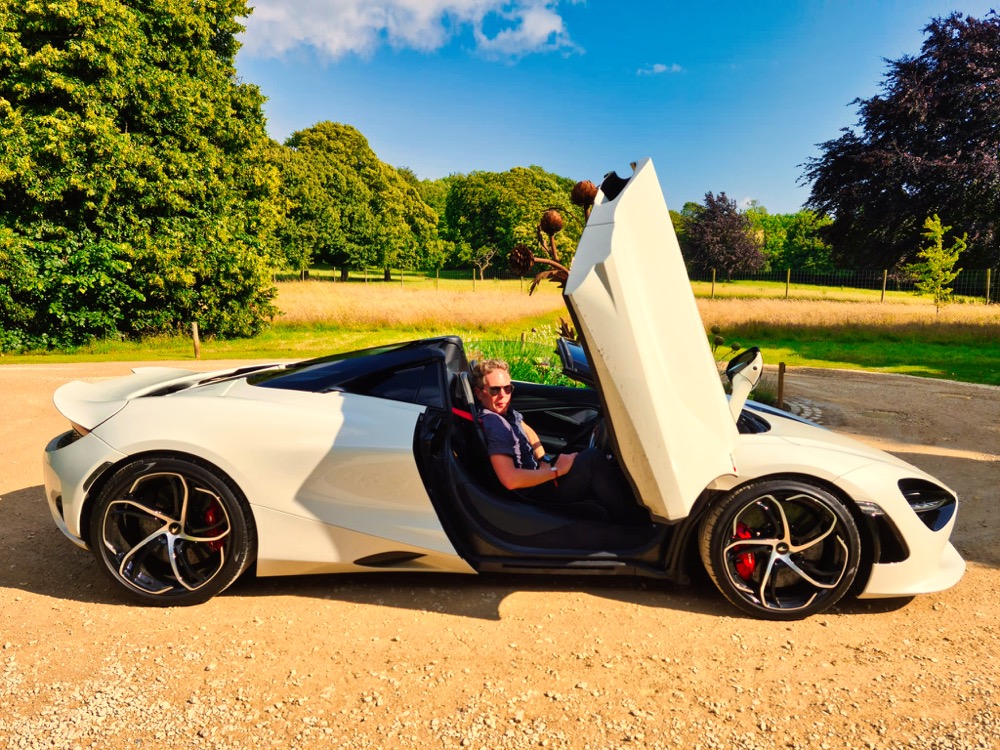 McLaren 750S Spider