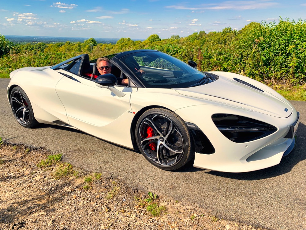 McLaren 750S Spider