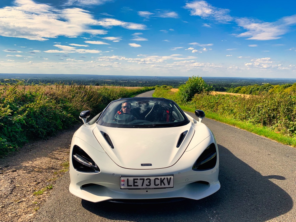 McLaren 750S Spider