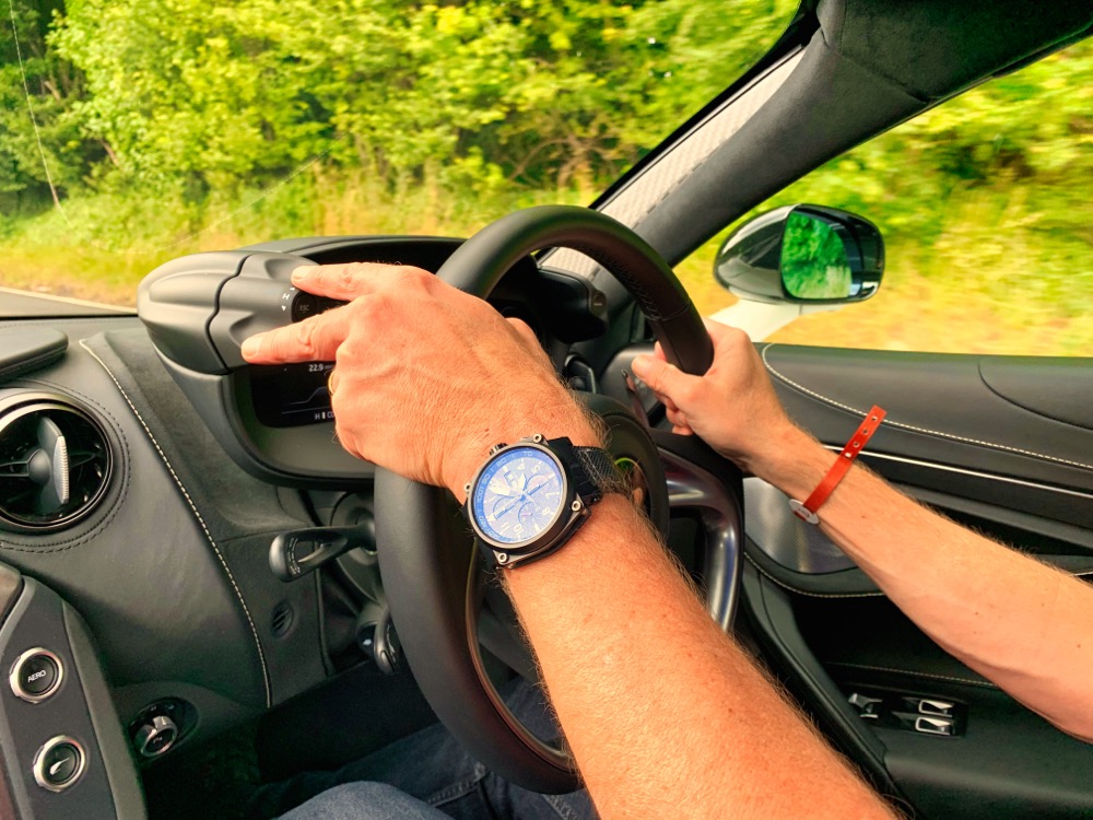 McLaren 750S Spider