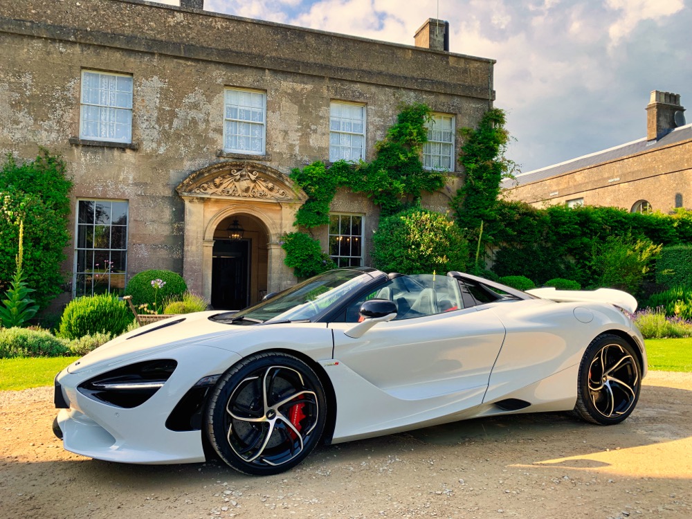 McLaren 750S Spider