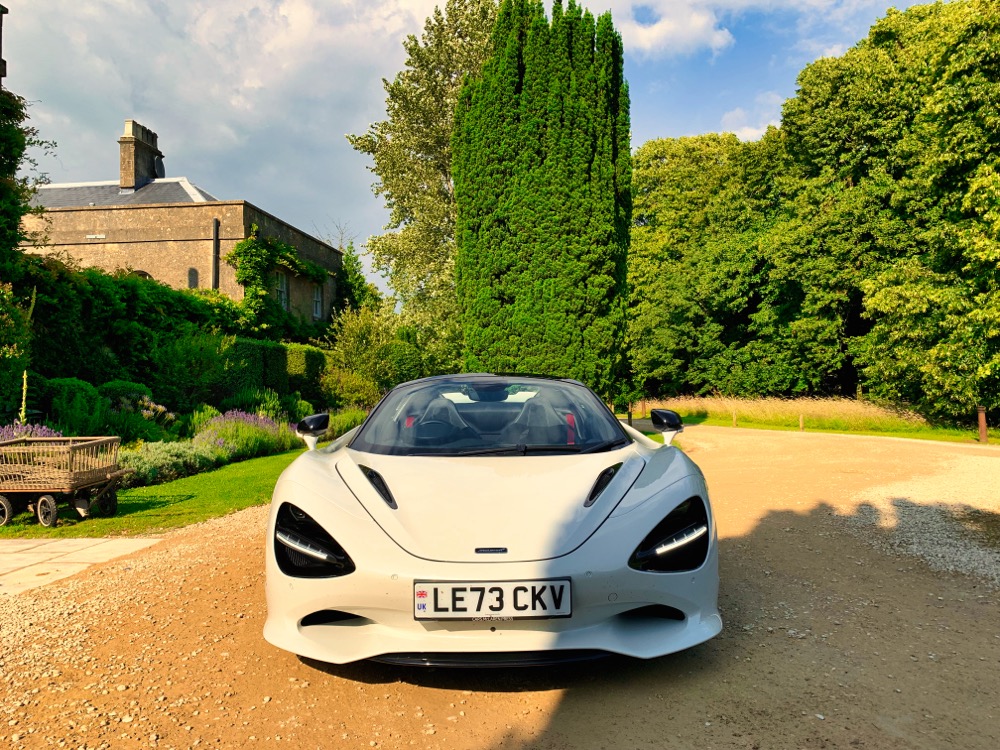 McLaren 750S Spider