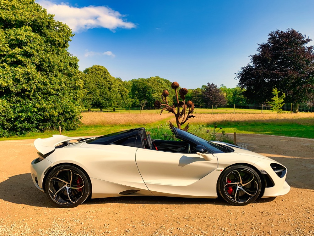McLaren 750S Spider