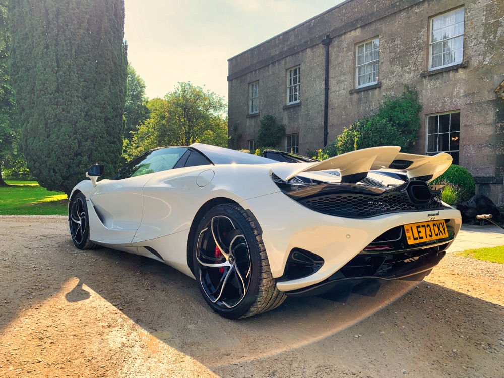 McLaren 750S Spider