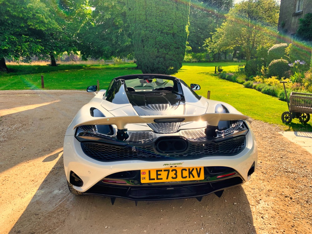 McLaren 750S Spider