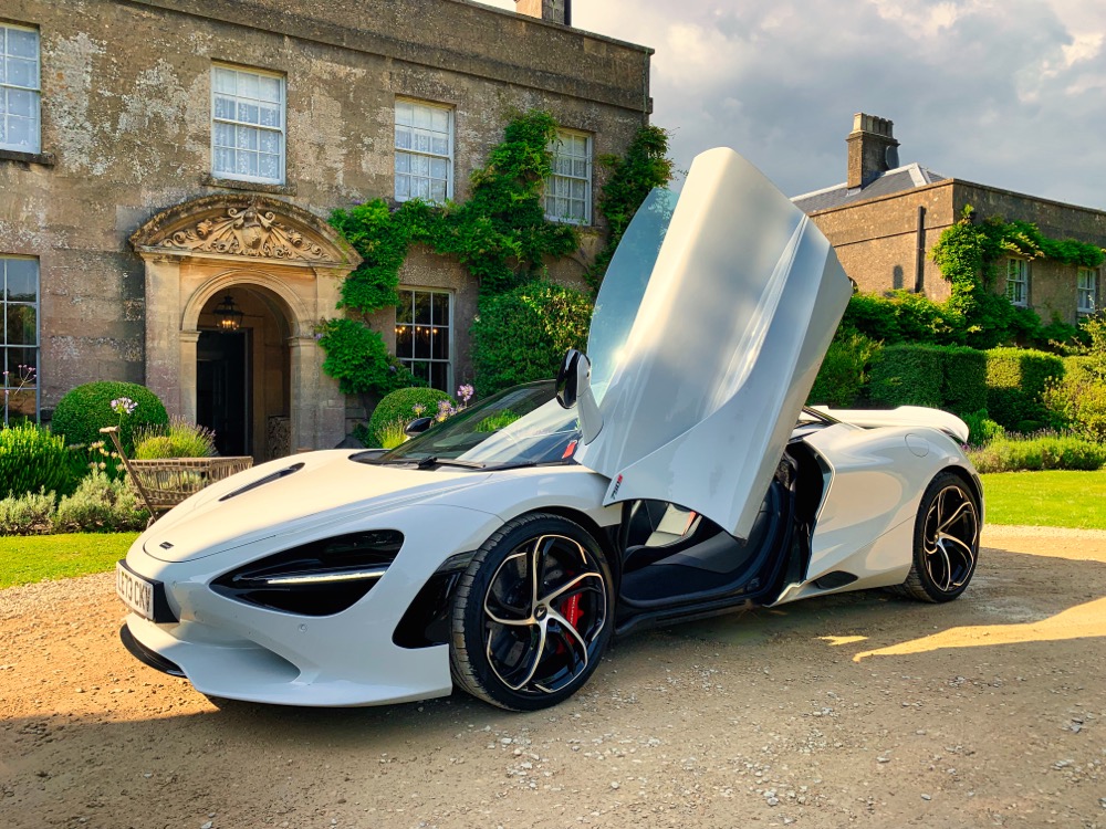 McLaren 750S Spider