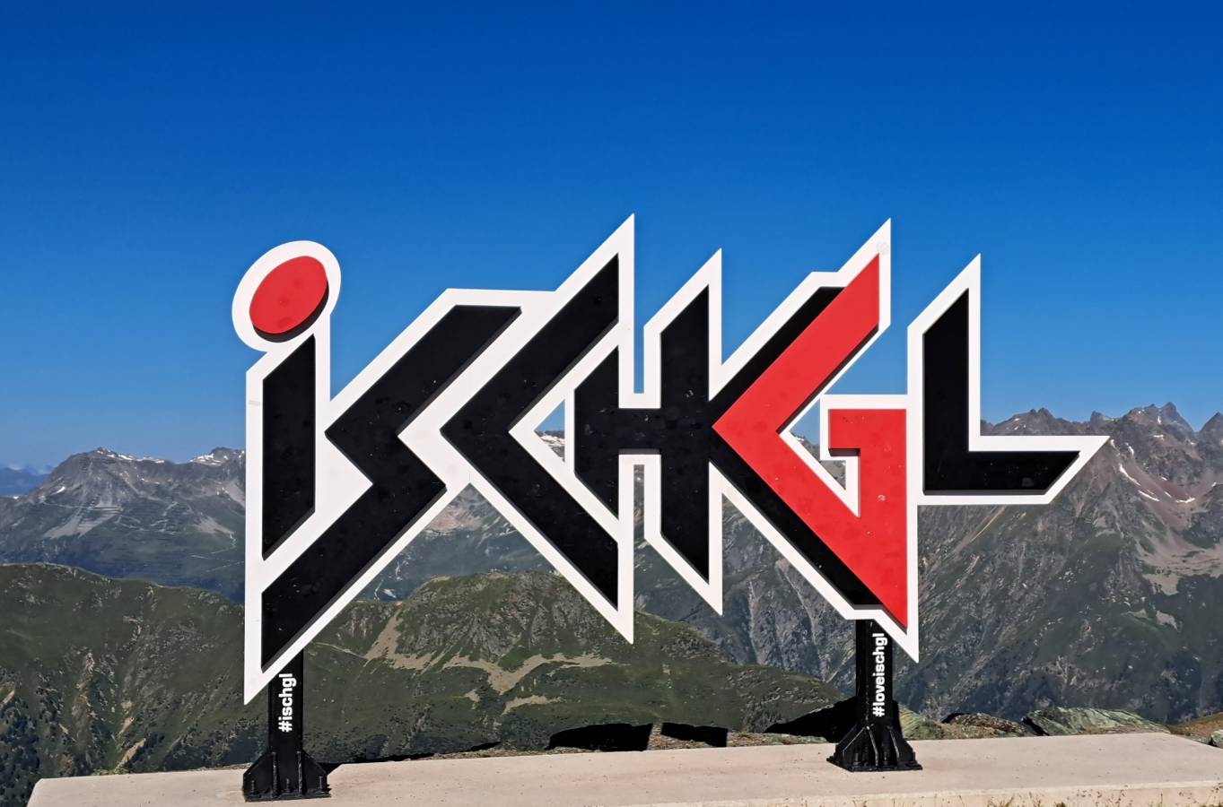 Ischgl in summer