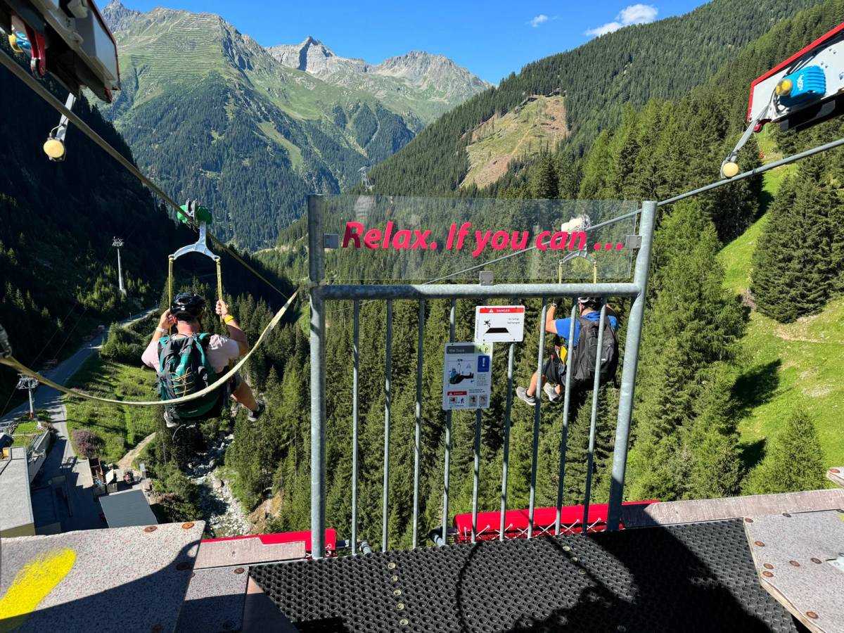 SkyFly Ischgl