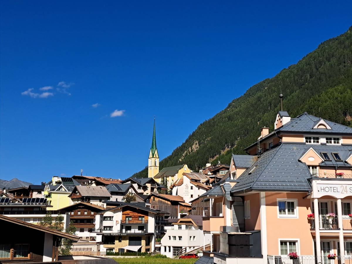 Ischgl village