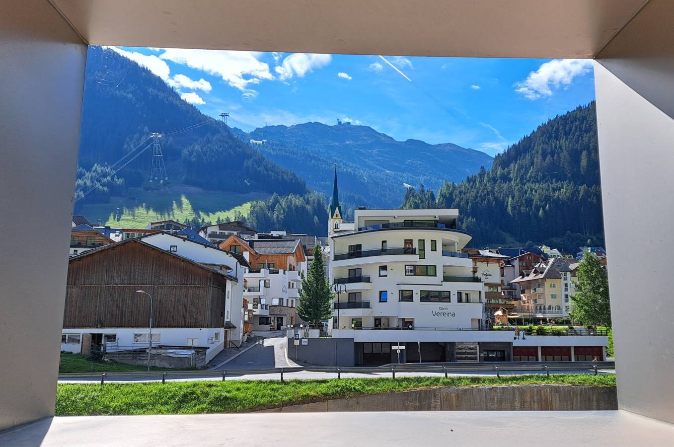 Silvretta Therme Ischgl vistas