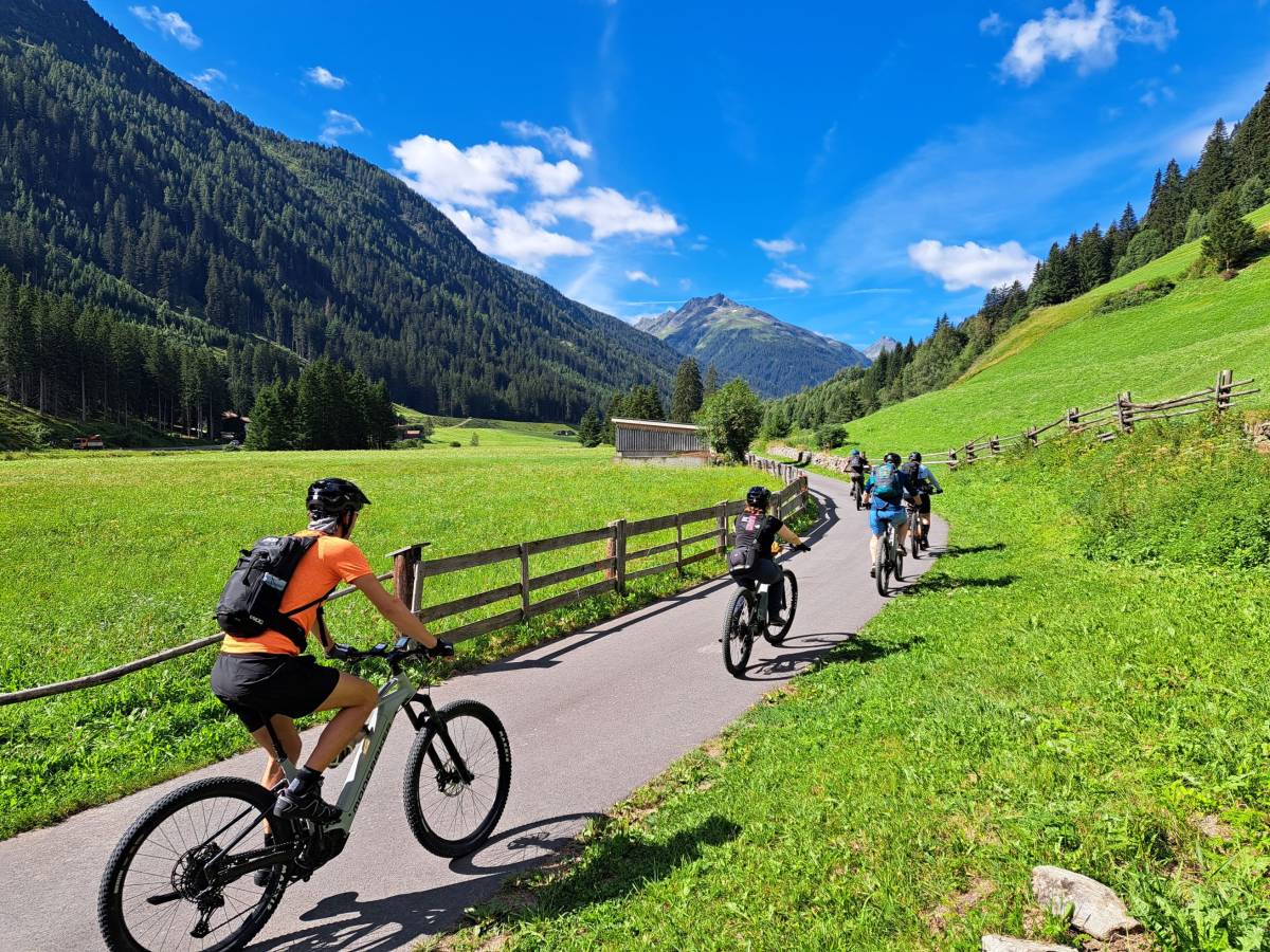 Ischgl to Galtür