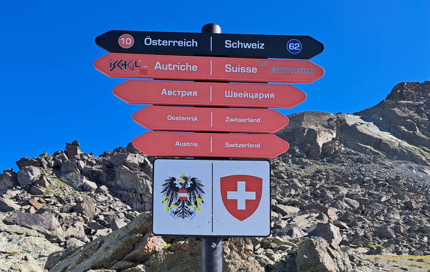 Austro-Swiss border
