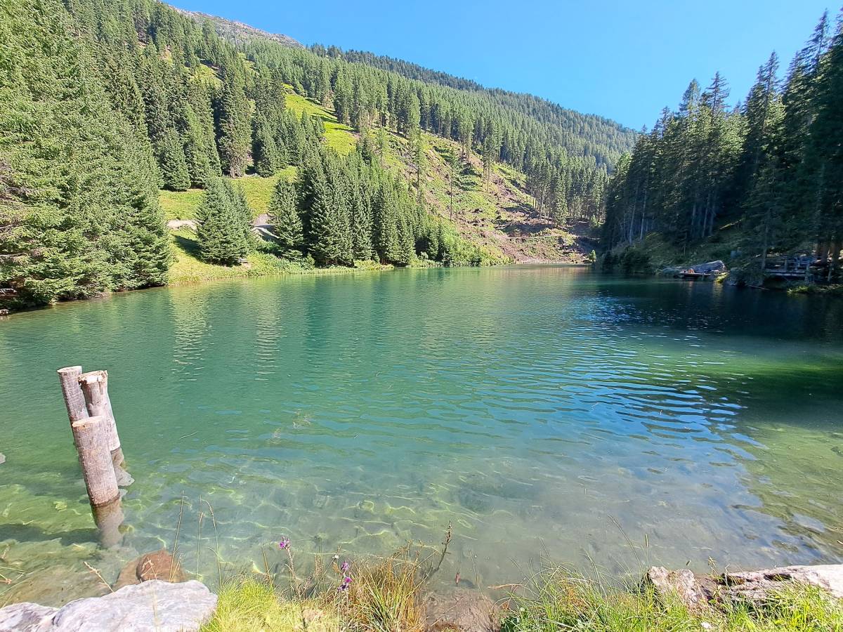 Alpine lake