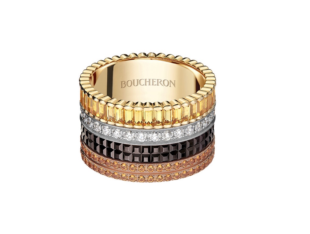  Boucheron Quatre Classique Large Ring