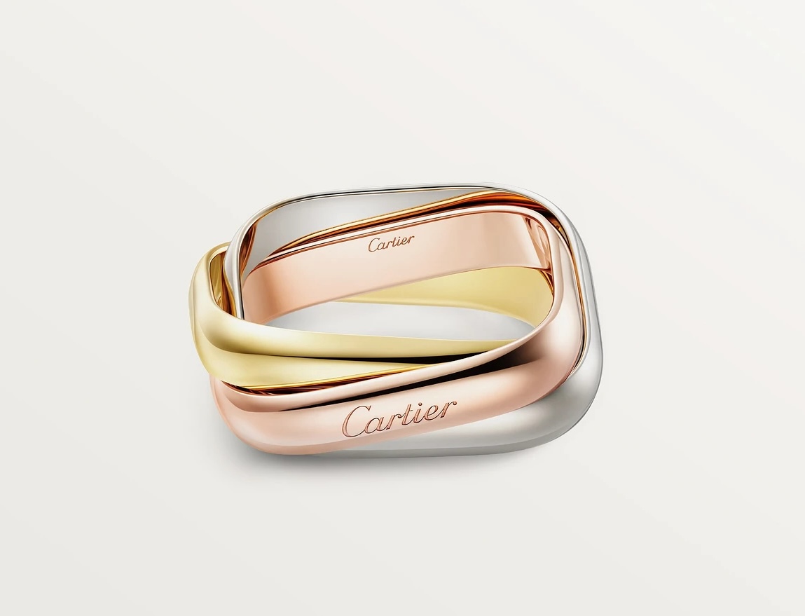 Cartier-Trinity Ring