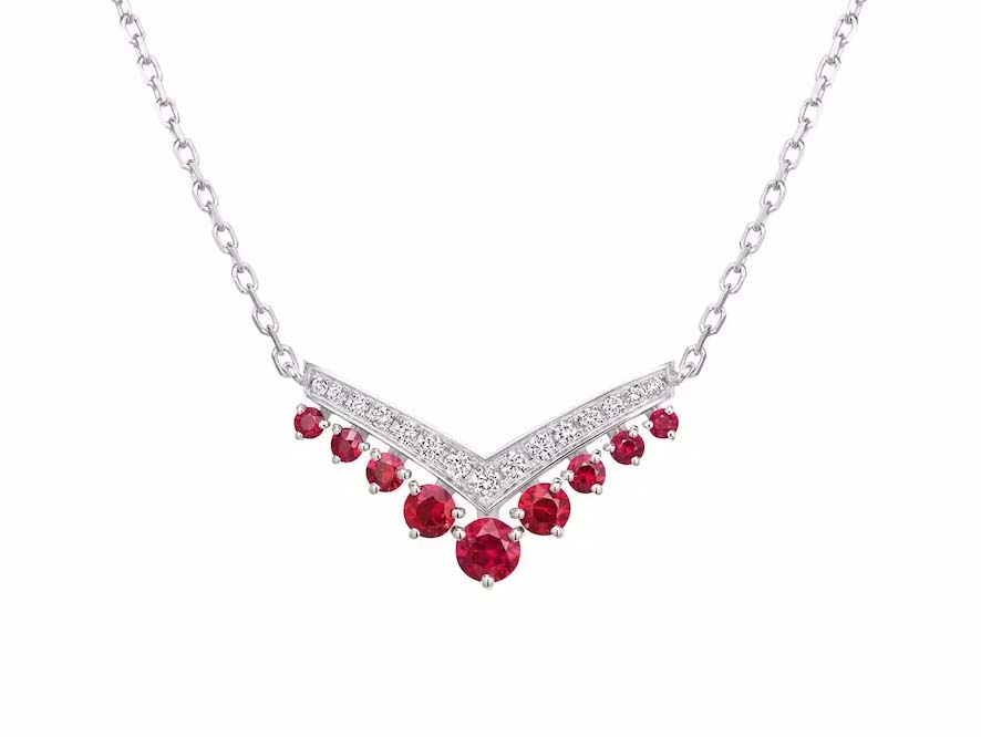  Chaumet Joséphine Aigrette Pendant