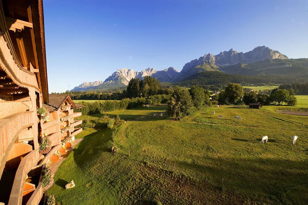 Green Spa Resort Stanglwirt