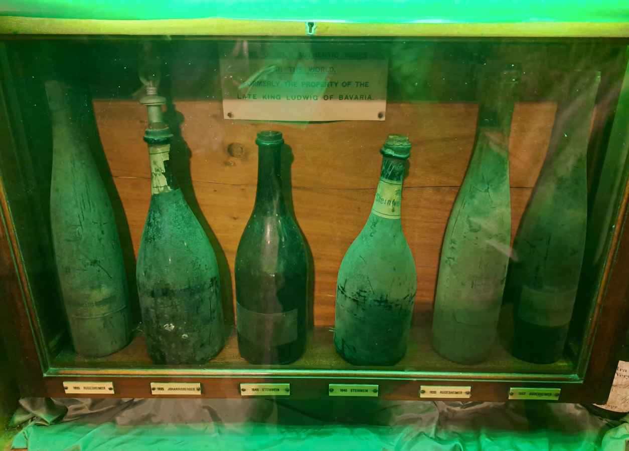 Steinwein Bottle from 1540