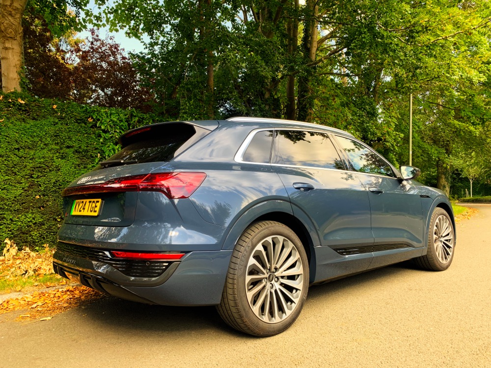 Audi Q8 55 E-Tron Quattro Review