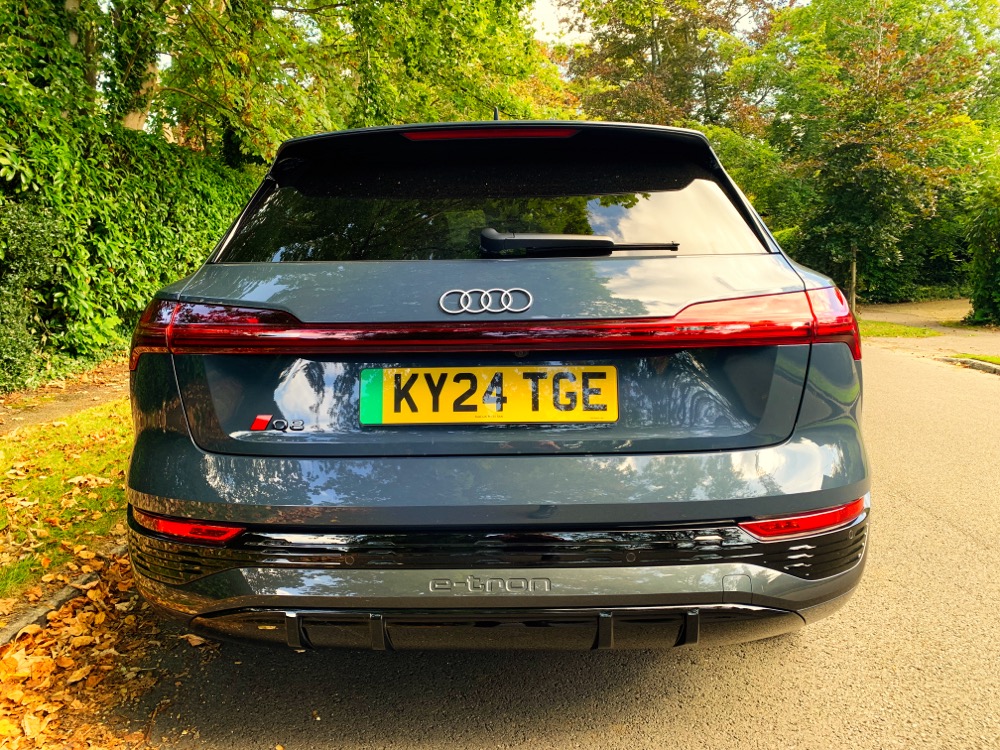 Audi Q8 55 E-Tron Quattro Review