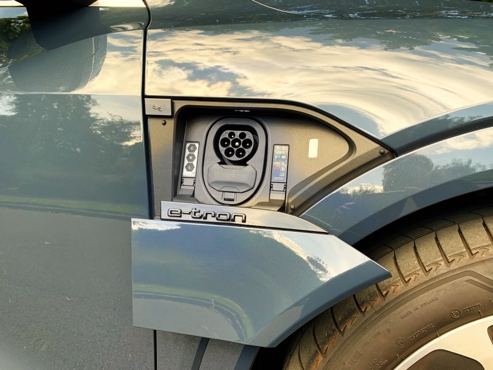 Audi Q8 55 E-Tron Quattro Review