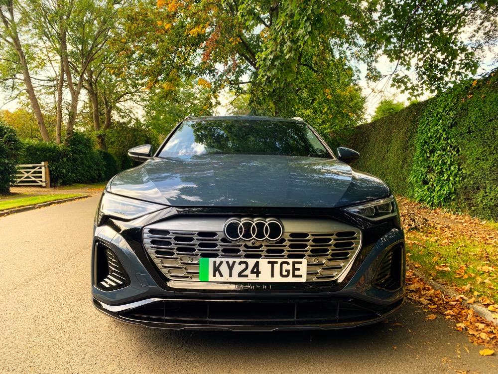 Audi Q8 55 E-Tron Quattro Review