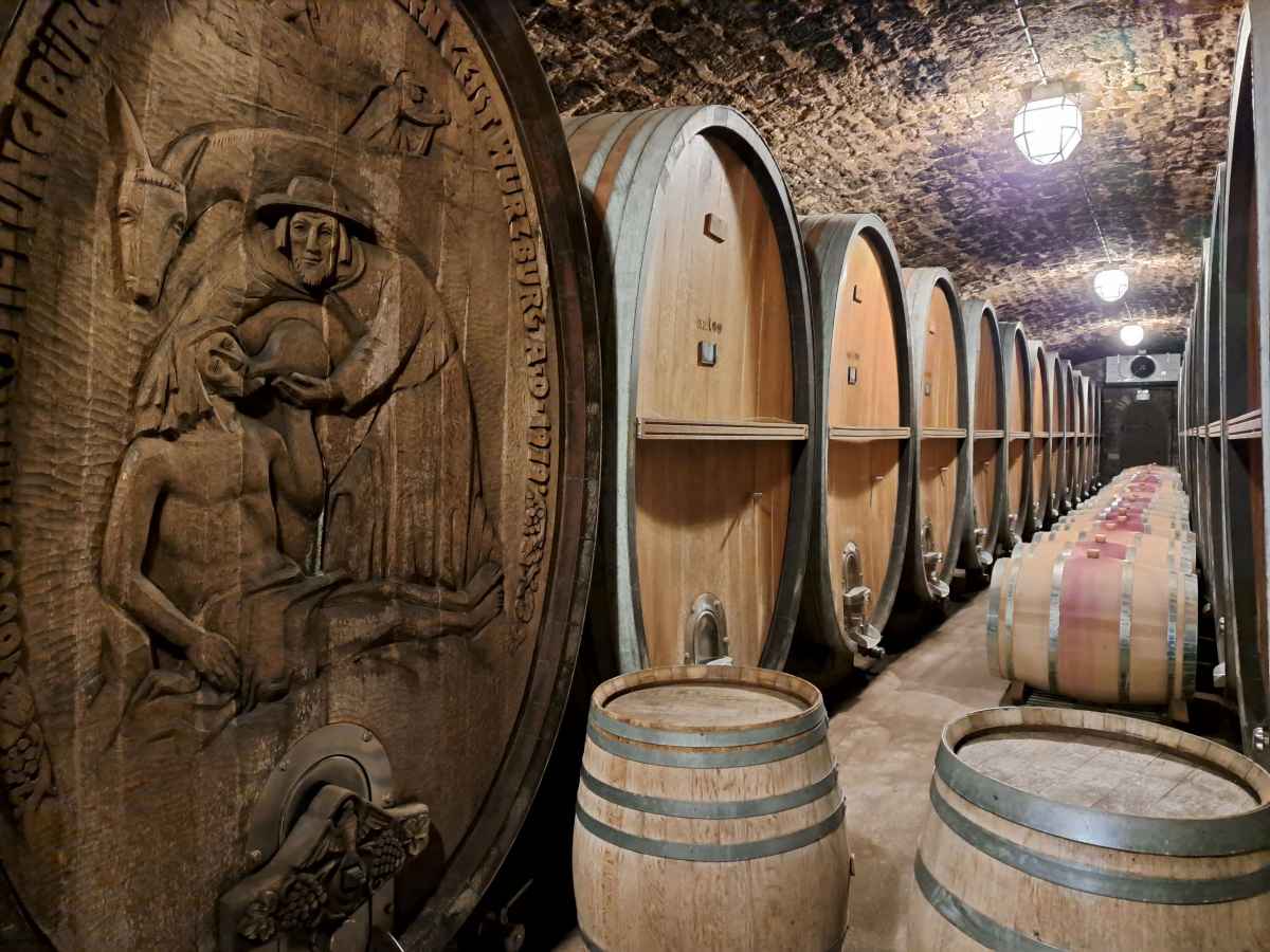 Bürgerspital cellar