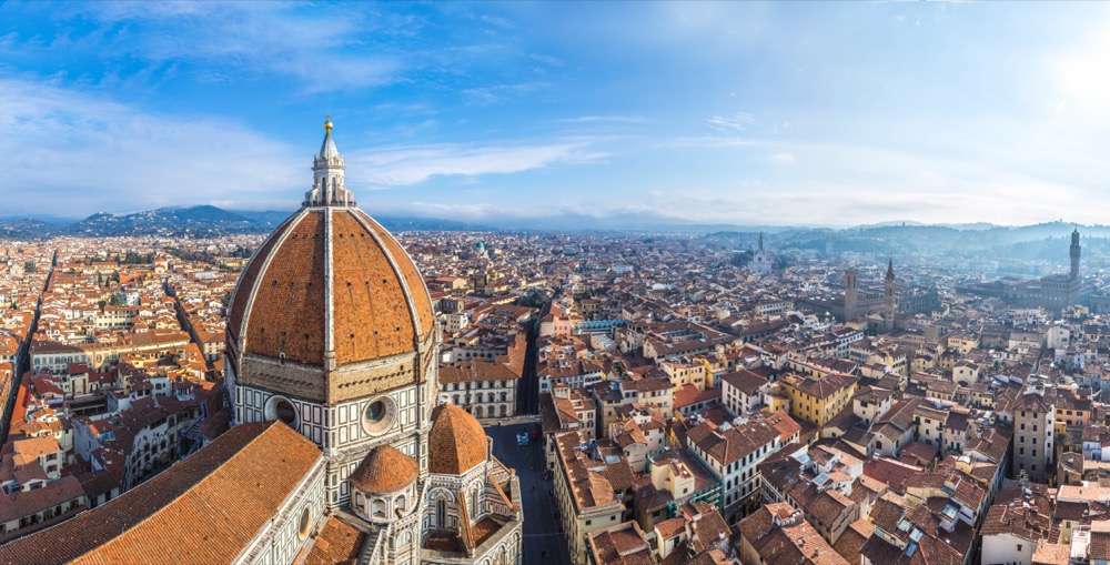 A Lavish Stay in Florence