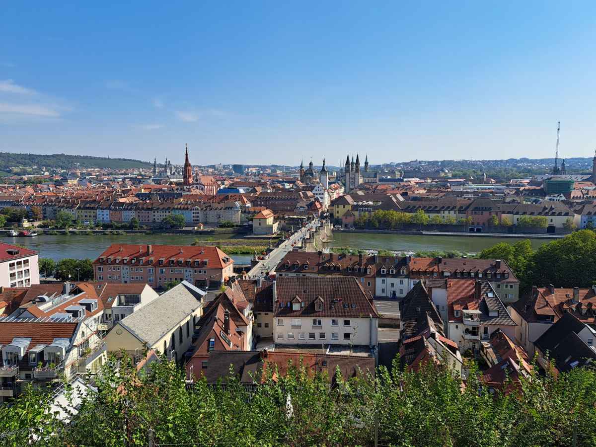Fortress vista of Würzburg