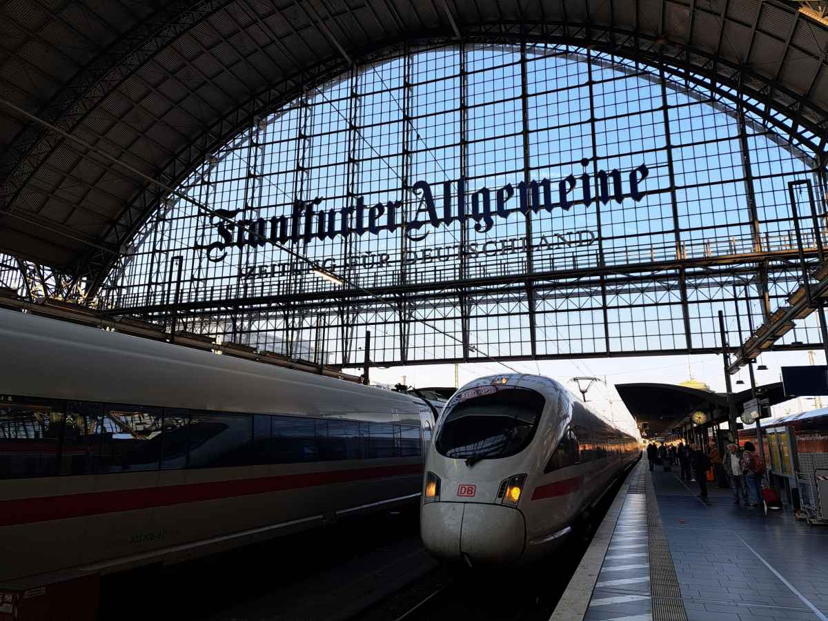 Frankfurt central station