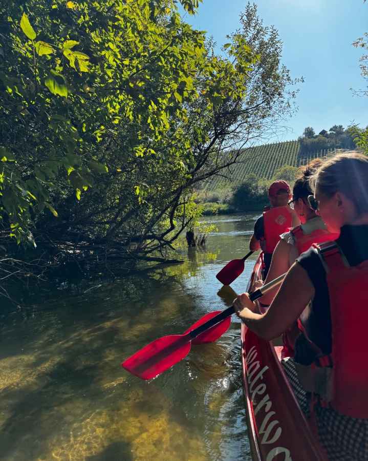 River kayaking