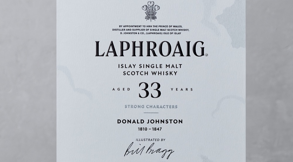Laphroaig Strong Characters