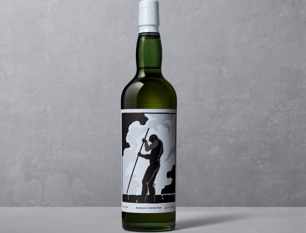 Laphroaig Strong Characters