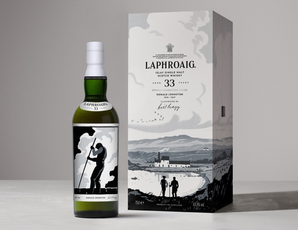 Laphroaig Strong Characters