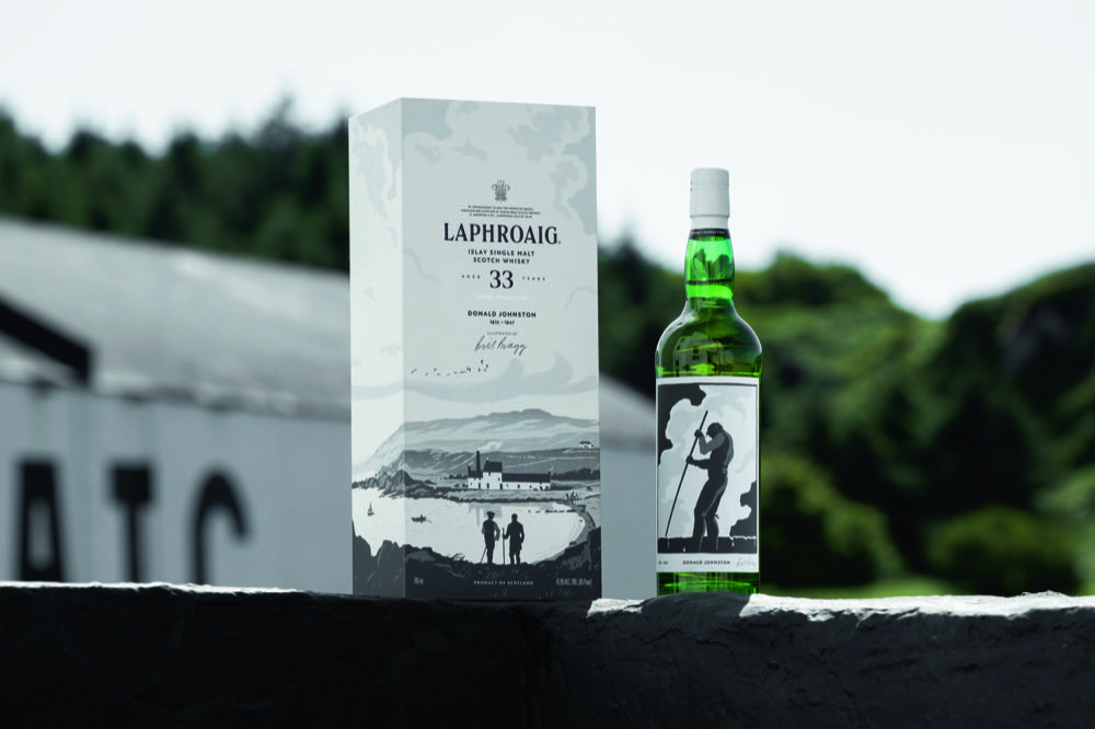 Laphroaig Strong Characters