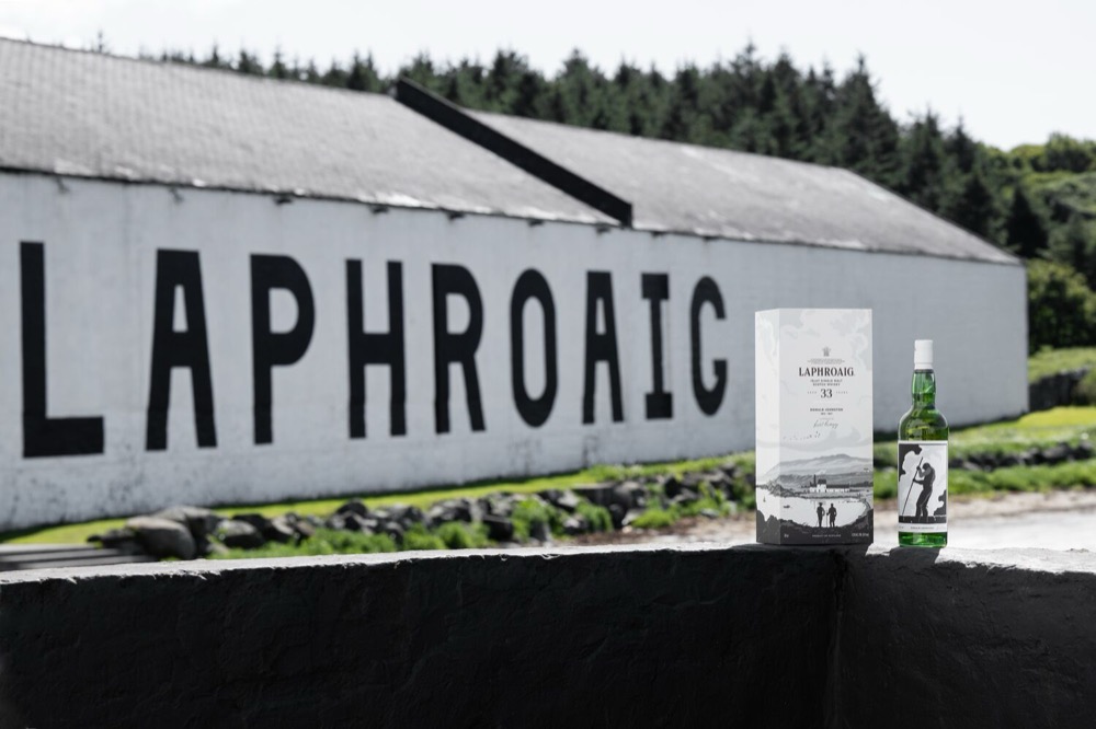 Laphroaig Strong Characters