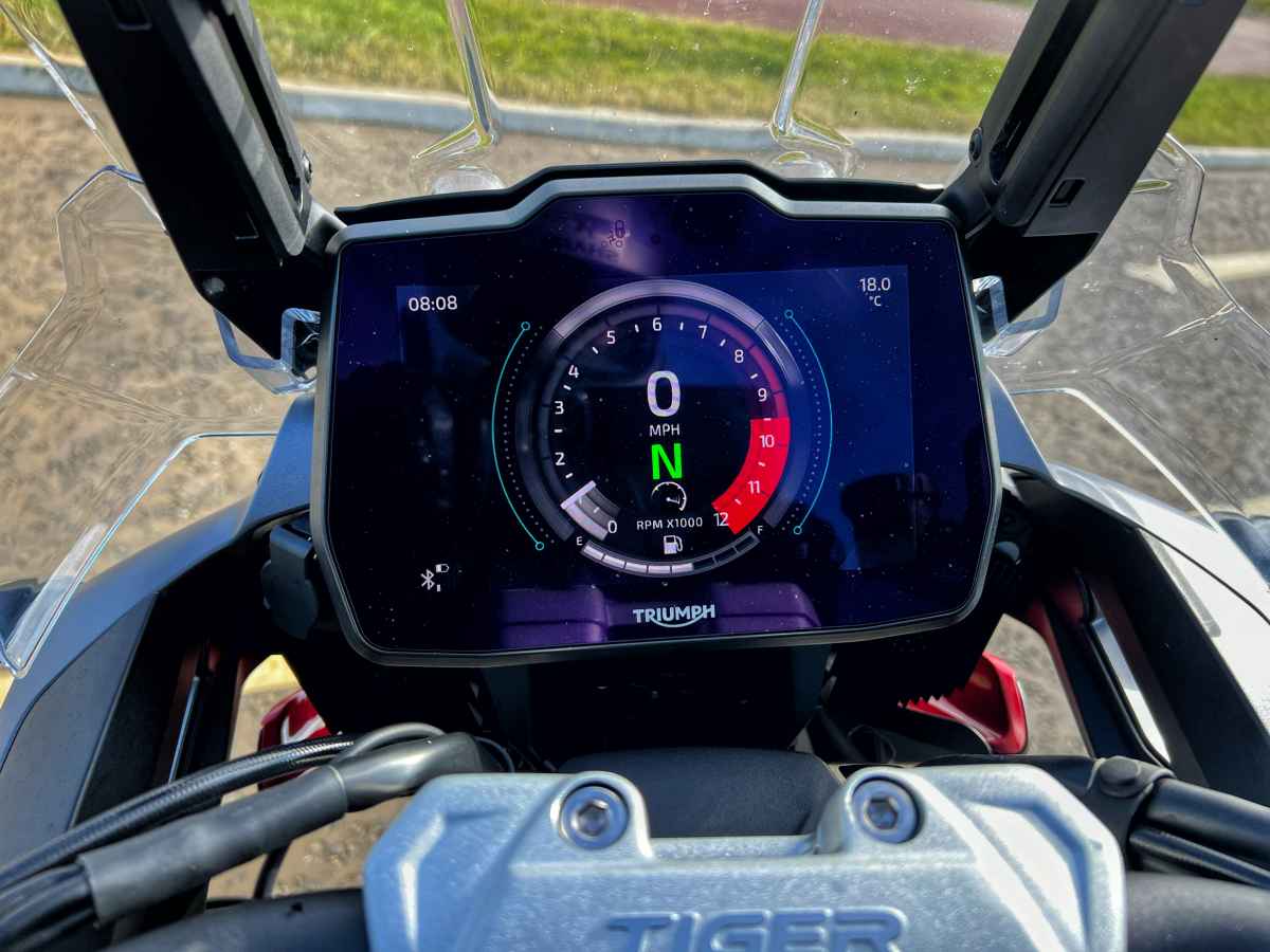 Triumph Tiger 1200 GT Pro