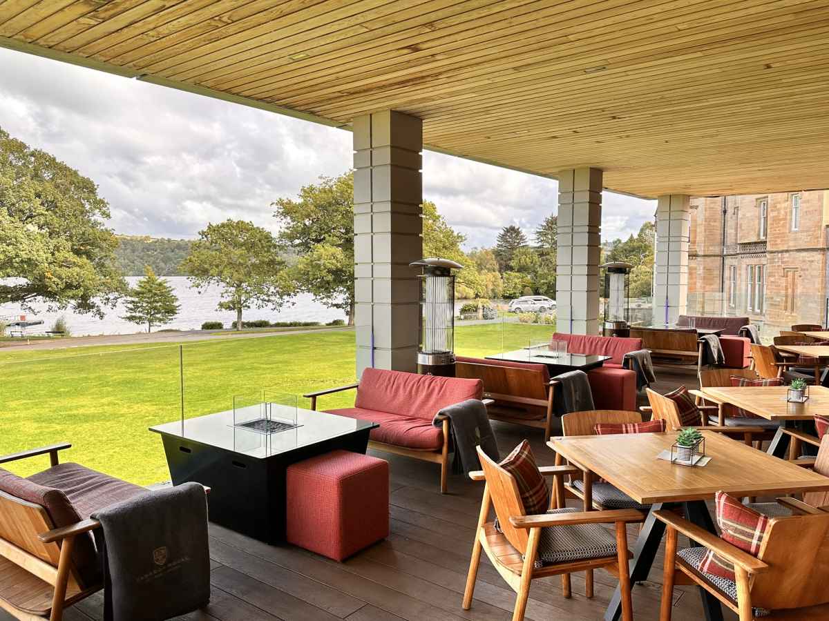 Lexus LBX at Cameron House, Loch Lomond