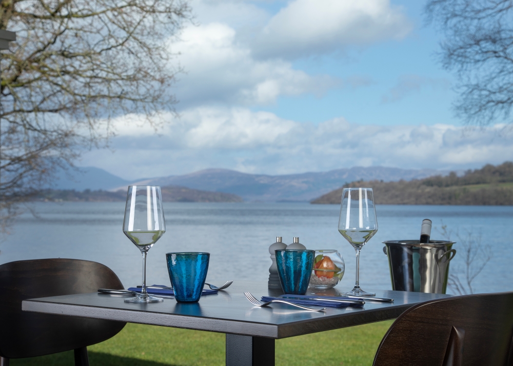 Lexus LBX at Cameron House, Loch Lomond