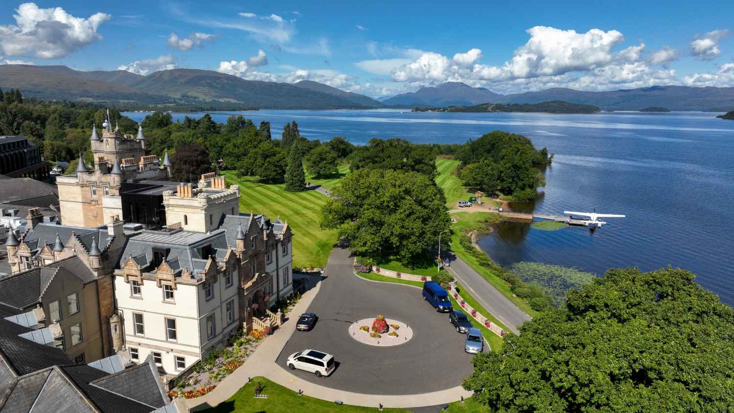 Lexus LBX at Cameron House, Loch Lomond
