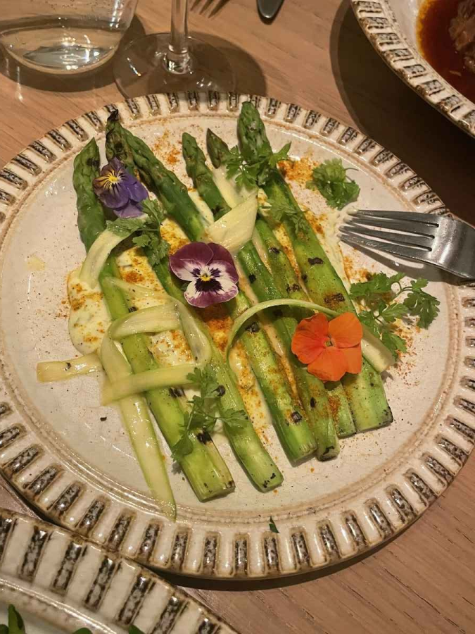 Grilled Asparagus
