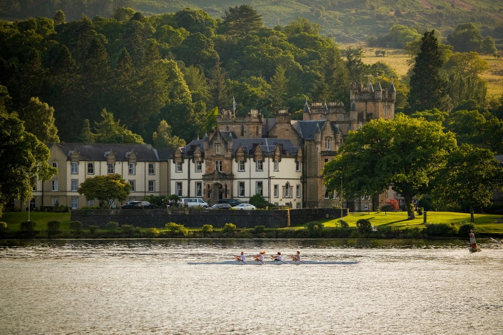 Lexus LBX at Cameron House, Loch Lomond