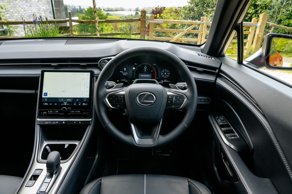 Lexus LBX at Cameron House, Loch Lomond