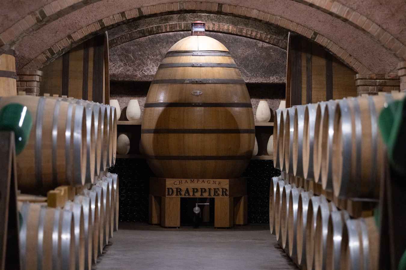 The "egg" barrel