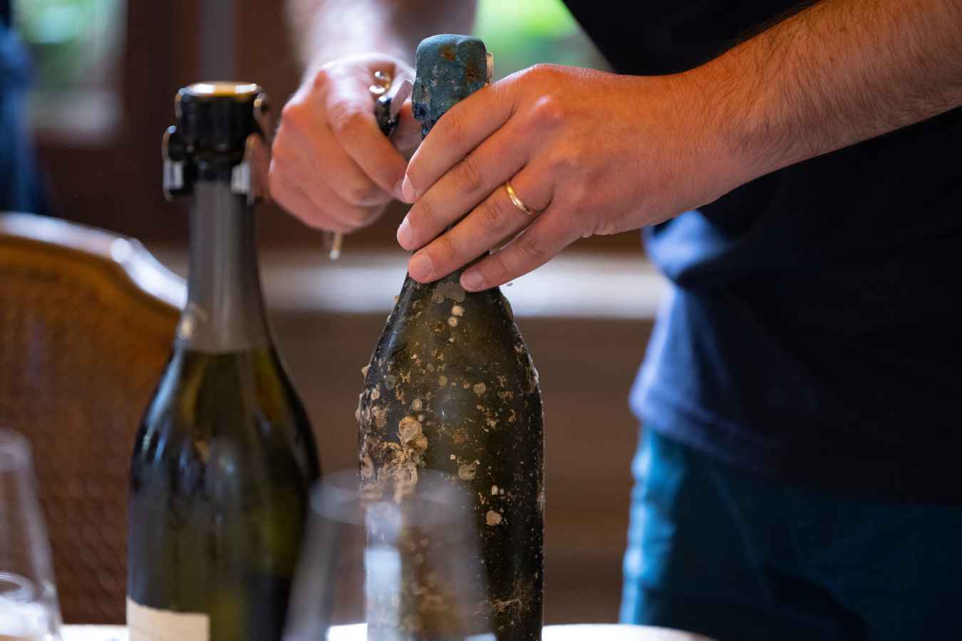 Uncorking the Drappier Brut Nature Immersion