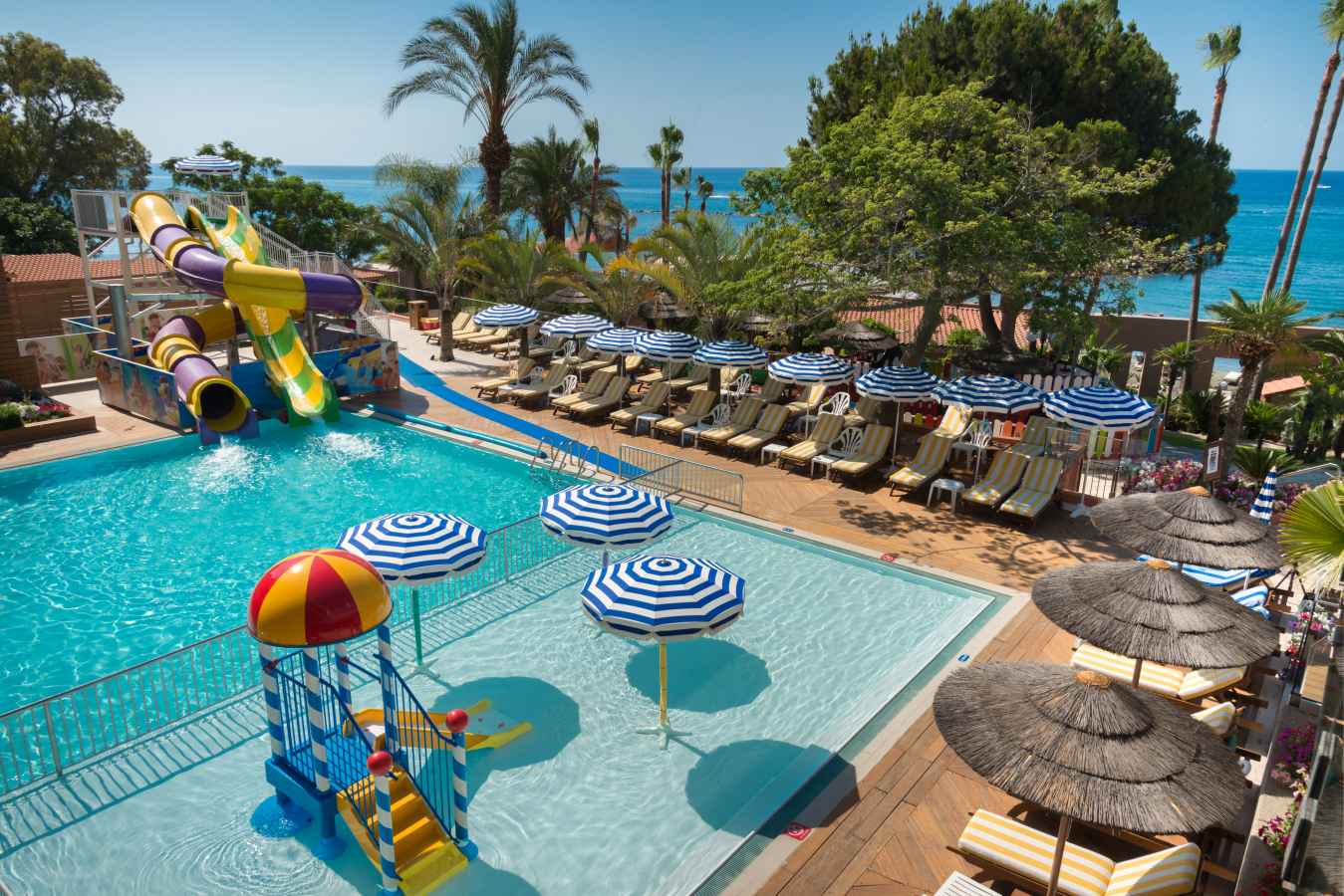 The Children's Pool at Amathus Hotel.