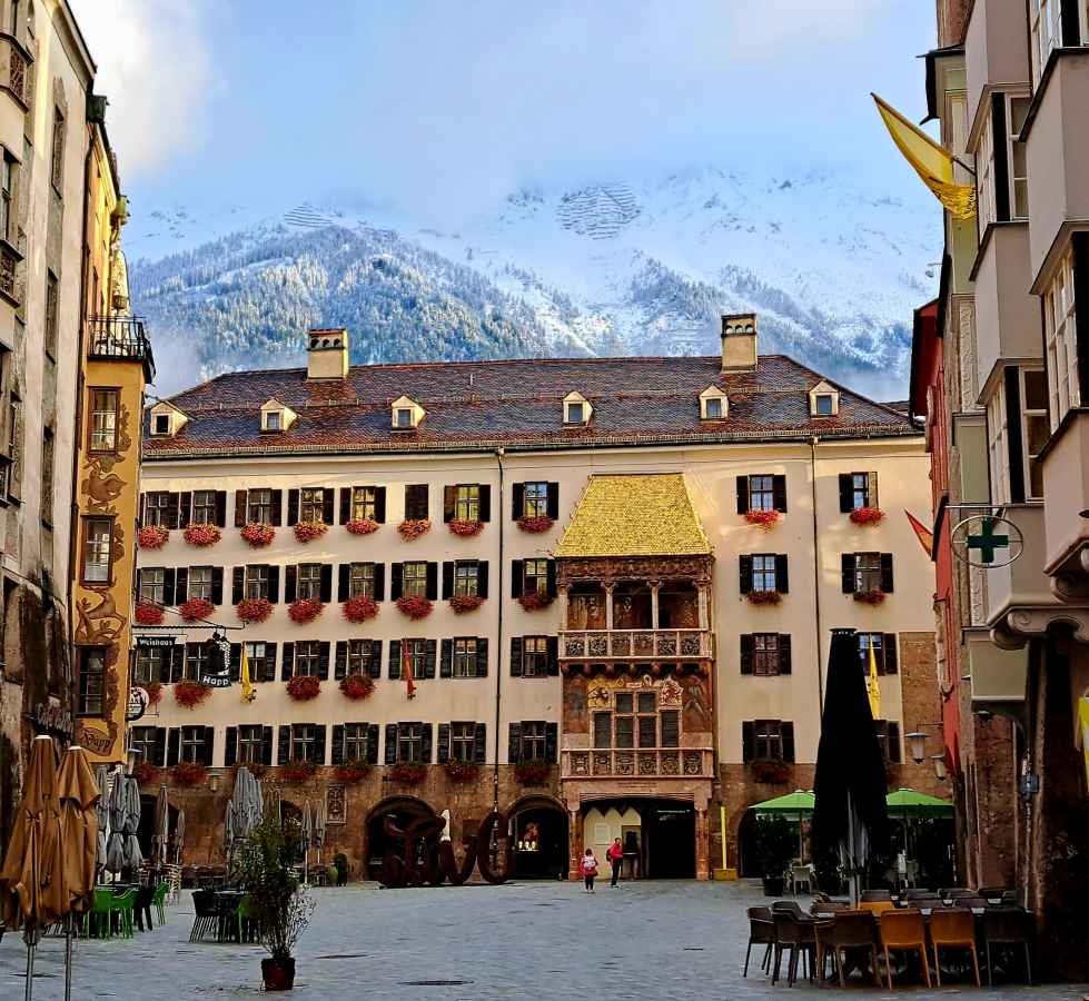 Goldenes Dachl (Golden Roof) 