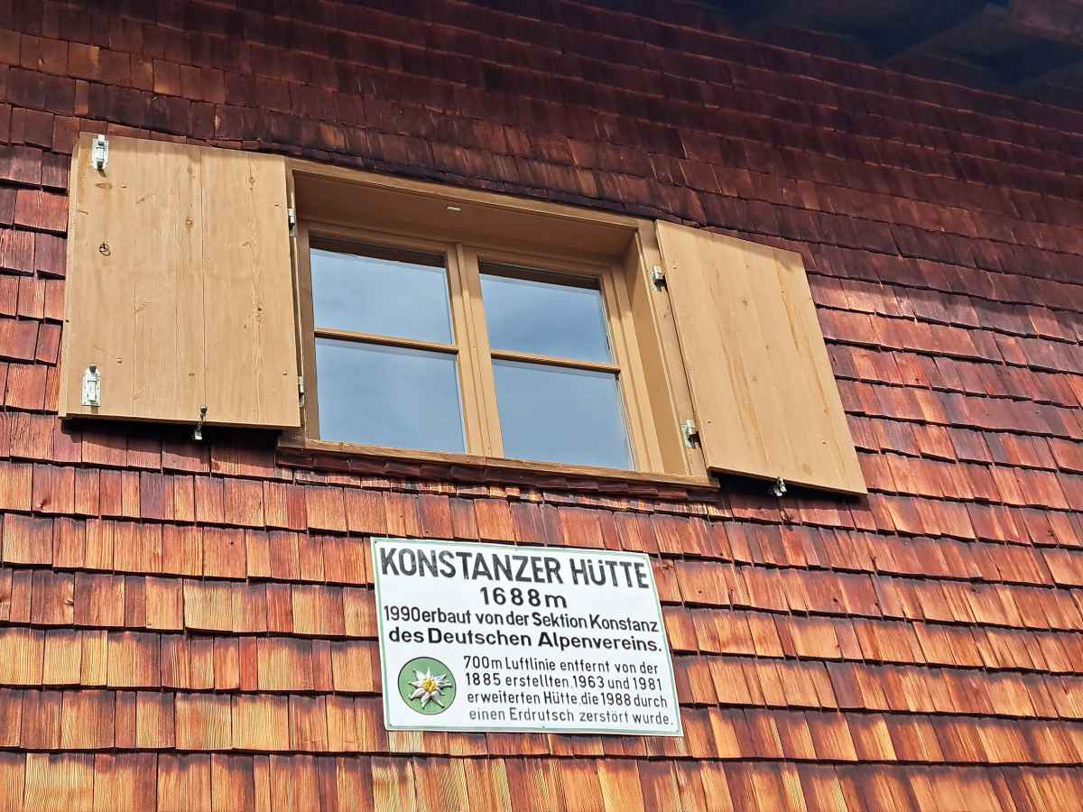 Konstanzer Hütte 