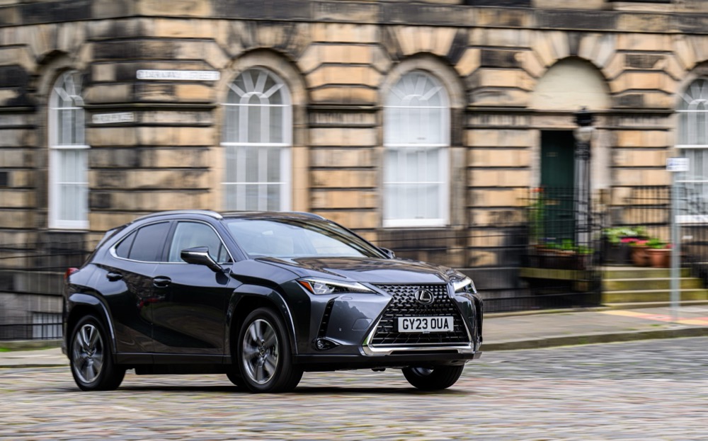 Lexus UX 300e SUV At Cameron House